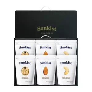 썬키스트 250g 견과 3종 선물세트 1.5kg (250g x 6) 코스트코 잡화마켓2606