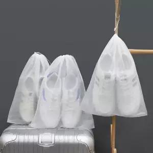 [룽스_66]파우치 신발주머니 신발장 베이직 정리 보관