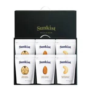 썬키스트 250g 견과 3종 선물세트 250g x 6 x 12세트 코스트코 마켓송지2606
