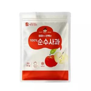 100% 순수사과 동결건조 과일 30g x 10 코스트코 두레샵2606