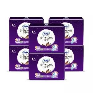 쏘피 유기농 순면커버 수퍼롱 10개 x 6팩 코스트코 잡화마켓2606