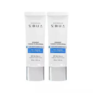 TG 도미나스 피그먼트 토닝 선스크린 RX 40ml x 2박스