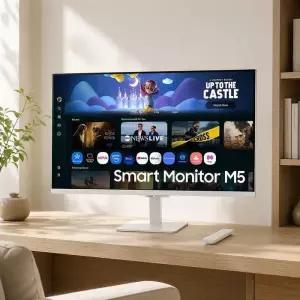 삼성 FHD M5 스마트 모니터 80.1cm (32) 화이트 코스트코 코와샵2606