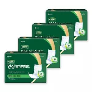 디펜드 안심 일자형 패드 30매 x 4 코스트코 마켓송지2606