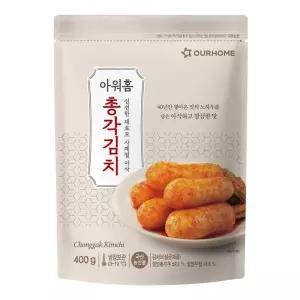 아워홈 총각김치 400g x 6 코스트코 마켓송지2606