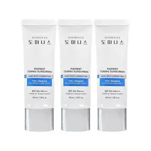 TG 도미나스 피그먼트 토닝 선스크린 RX 40ml x 3박스