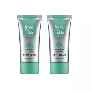 프롬더스킨 글루타치온 콜라겐 선 크림 50ml x 2 코스트코 두레샵2606