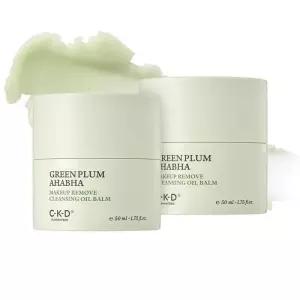 씨케이디 그린플럼 청매실 AHA BHA 갈아쓰는 클렌징 밤 50g x 2 코스트코 두레샵2606
