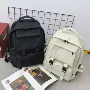 [룽스_66]학원 회사가방 학생가방 데일리 포켓 백팩