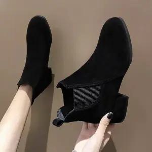 [룽스_66]여성 앵클 첼시부츠 기본 숏부츠 2type