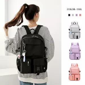 [룽스_66]책가방 남녀공용 3포켓 데일리 FA882 (4COR)