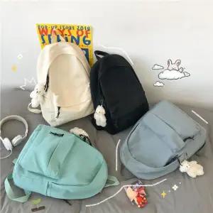 [룽스_66]캐주얼 백팩 데일리 데일리 심플 신학기가방