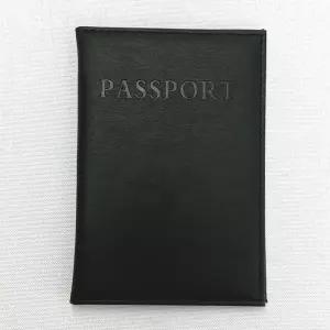 [룽스_66]PU가죽 데일리 여권커버 클래식 여권케이스