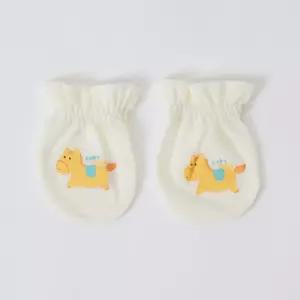 [달퐁]큐비앤맘 포니 메쉬 손싸개 신생아 아기손싸개