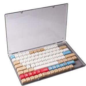 하이킷 키캡 보관함 ABS 방진 디스플레이 케이스 1개 마그네틱 캐치 포함 체리 XDA SA OEM MSA DSA 프로필