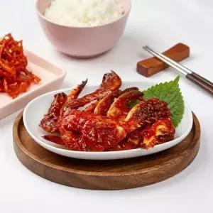 푸디헤븐 꽃게옥 북한강점 연평도산 살이 꽉 찬 양념 꽃게장 1kg