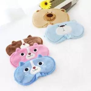 캐릭터 수면안대(냉온팩) 등받이 쿠션 방석 안대 담요 회음부 낮잠 슬리핑 (W0AB4AA)