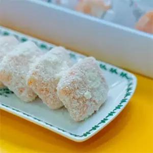 청애뜰/호박인절미 30개 x 2박스(50g/개, 개별포장, 총 3Kg) / 단호박과 카스테라 고물의 달달
