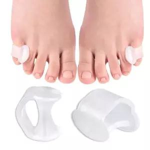 애끼 발가락 분리 보호 링 고정기 2P DD-12698 발가락반지 (WEC6D8E)