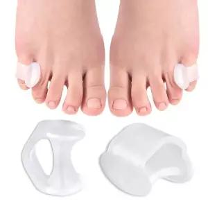 애끼 발가락 분리 보호 링 고정기 2P DD-12698 발가락반지 (WEC6D8E)