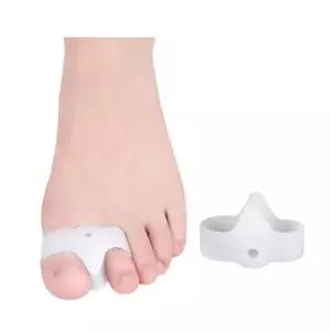 고품질 발건강 무지외반 엄지발가락 링 간격유지 실리콘링 (WA6C402)