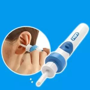 고품질 위즈템 진동 흡입 귀이개 블루 iears (WE96FEA)