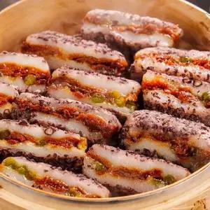 청년떡방 완두가 콕! 호박고지 시루떡 개별포장 2kg