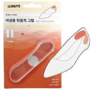 말표 여성용 뒤꿈치 그립 (투명젤 0186) 발뒷꿈치패드 신발쿠션 (W54FCE8)