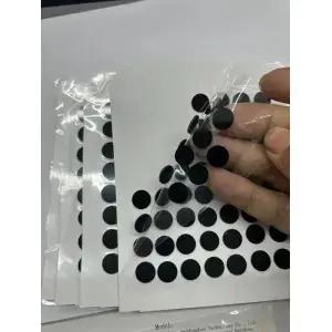 검정색 780nm 장파 통과 필터 적외선 컬러 광학 유리의 근적외선 이미징