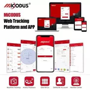 GPS 추적 플랫폼 MICODUS 모델 추적기용 소프트웨어 앱 MV720 LK720 GL300 TK905