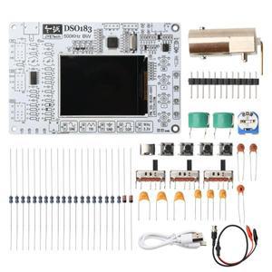 DC 5V DSO183 디지털 오실로스코프 DIY 생산 키트 전자 경쟁 교육 초보자 측정 장비