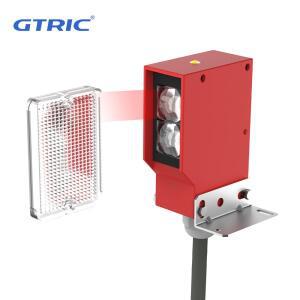 GTRIC 집열판전 센서 스테이션반사 사각형 Photoell 적외선 스위치 IP67 방수 24-220V AC DC 범용 10m 거리