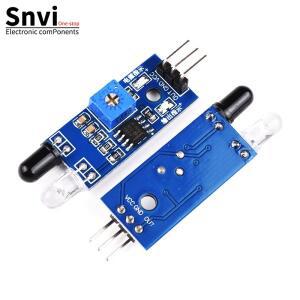 Arduino Diy 스마트 자동차 로봇 반사 집열판전 3PIN 용 IR 적외선 장애물 회피 센서 모듈