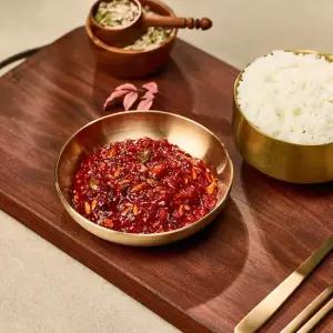 푸디헤븐 매콤달콤 쫄깃한 밥도둑 비빔 오징어젓 1kg