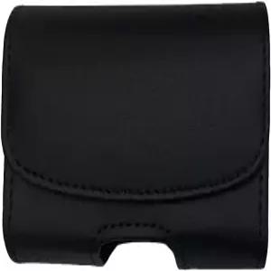탠덤 인슐린 펌프용 클립이 있는 2022 스타일 파우치 케이스 t Slim X2 (22-H1-BLACK)