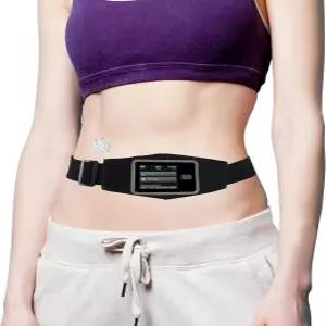 Tandem t Slim/t Slim X2 펌프 액세서리와 호환되는 인슐린 벨트 당뇨병성 T1D 조절 가능한 허리 밴드 이지