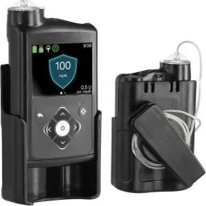 메드트로닉 미니메드 780G 770G 670G 630G 펌프용 바이저키퍼 인슐린 케이스 가벼운 스너그 핏 보호 360