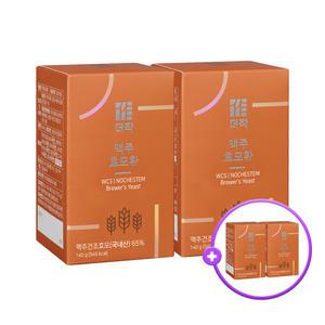 더작  맥주효모환 140g x 4병