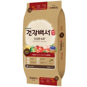 건강백서 건강한 6세이상 10.2kg