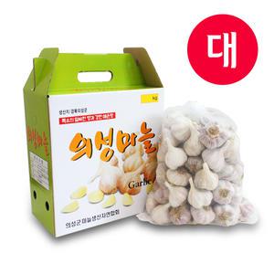 26년산 의성 토종 햇마늘 대품 3kg (3.5~4cm, 80~100개)