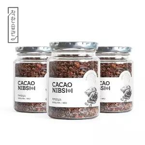[착한습관]진한 카카오의 맛 카카오닙스 200g 3개