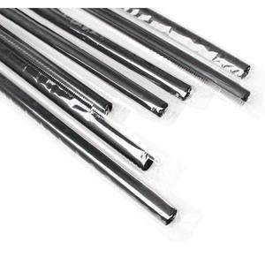 메가커피 개별포장 7mm 21cm 블랙 일자 스트로우 1봉 500개
