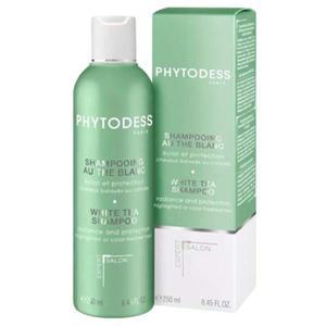 피토데스 화이트 티 샴푸 250ml /염색 탈색모발 보호