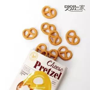 맛있는家 [산과들에] 황치즈 듬뿍 치즈프레첼 10봉 과자 간식