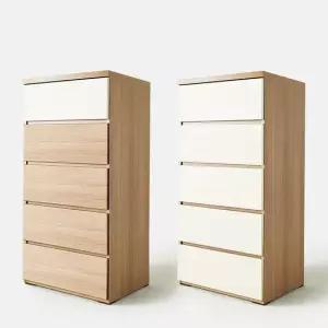 소티디자인 디프 속깊은 5단 서랍장 600 - 2color