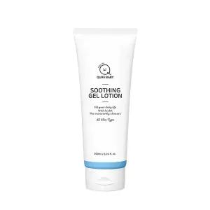 큐어베이비 아기 신생아 유아 열 침 땀 민감 진정 수딩젤로션 200ml