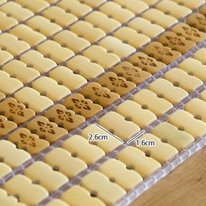 마루모리 쇼파 마작자리 50x150cm 소파용 대나무매트
