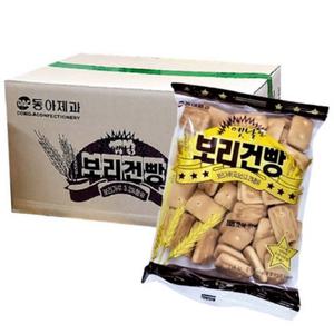 동아제과 보리건빵 65g 54봉 (한박스)