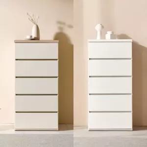 소티디자인 디프2 5단 속깊은 서랍장 600 - 2color