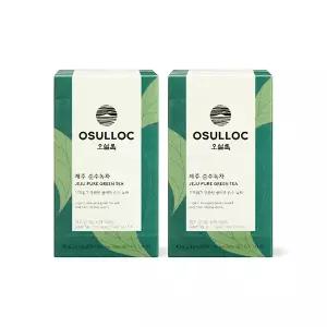 오설록 제주 순수 녹차 티백, 20입, 2개